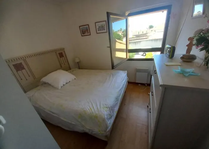 Holidayland Calamar Pavillon T2 6 Couchages Climatise Apartman Narbonne-Plage
